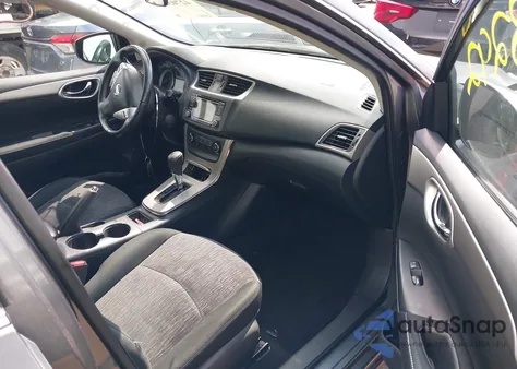 2015 Nissan Sentra Sv from USA, damaged, VIN 3N1AB7AP0FL633776